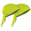 60546 Cooling Do Rag, High-Visibility Yellow, 2-Pack Image