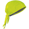 60546 Cooling Do Rag, High-Visibility Yellow, 2-Pack Image 6