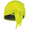 60546 Cooling Do Rag, High-Visibility Yellow, 2-Pack Image 4