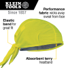 60546 Cooling Do Rag, High-Visibility Yellow, 2-Pack Image 1
