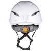 60564 Safety Helmet, Type-2, Non-Vented Class E, White Image 3