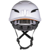 60564 Safety Helmet, Type-2, Non-Vented Class E, White Image 5