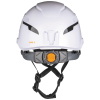 60565 Safety Helmet, Type-2, Vented Class C, White Image 3
