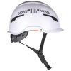 60565 Safety Helmet, Type-2, Vented Class C, White Image 9