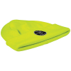 60568 Heavy Knit Hat, High-Visibility Yellow, Patch Logo Image 6