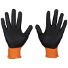 60673 Knit Dipped Gloves, Cut Level A1, Touchscreen, X-Large, 1-Pair Image 12