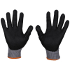 60585 Knit Dipped Gloves, Cut Level A2, Touchscreen, Large, 2-Pair Image 11