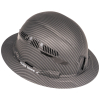 60626 Hard Hat, Premium KARBN™ Pattern, Vented Full Brim, Class C Image 3