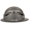 60626 Hard Hat, Premium KARBN™ Pattern, Vented Full Brim, Class C Image 6