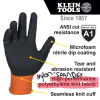 60580 Knit Dipped Gloves, Cut Level A1, Touchscreen, Medium, 2-Pair Image 1