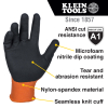 60582 Knit Dipped Gloves, Cut Level A1, Touchscreen, X-Large, 2-Pair Image 1
