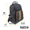 62800BP Tradesman Pro™ XL Tool Bag Backpack, 40 Pockets Image 3