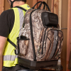 62800BPCAMO Tradesman Pro™ XL Tool Bag Backpack, 40 Pockets, Camo Image 9