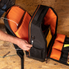 62805BPTECH Tradesman Pro™ XL Tech Tool Bag Backpack, 28 Pockets Image 8