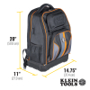 62805BPTECH Tradesman Pro™ XL Tech Tool Bag Backpack, 28 Pockets Image 3