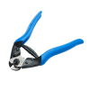 63016 Heavy-Duty Cable Cutter, Blue, 7 1/2-Inches Image 2