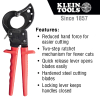 63060 Ratcheting Cable Cutter Image 1
