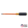 Insulated Screwdriver, #3 Phillips, 7-Inch Shank