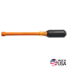 7/16-Inch Insulated Nut Driver 6-Inch Hollow Shaft