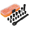 65400 KNECT™ 3/8-Inch Drive Impact-Rated Pass Through Socket Set, 15-Piece Image 11
