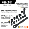 65400 KNECT™ 3/8-Inch Drive Impact-Rated Pass Through Socket Set, 15-Piece Image 1