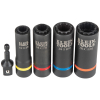 66040 2-in-1 Impact Socket Set, 12-Point, 5-Piece Image 8