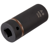 66052E 2-in-1 Metric Impact Socket, 12-Point, 24 x 19 mm Image 8