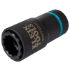 66053E 2-in-1 Metric Impact Socket, 12-Point, 30 x 22 mm Image 6