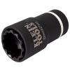 66054E 2-in-1 Metric Impact Socket, 12-Point, 32 x 27 mm Image 5