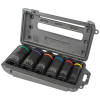 66060 2-in-1 Impact Socket Set, 6-Point, 6-Piece Image