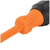6816INS Insulated Screwdriver, 3/16-Inch Cabinet Tip, 6-Inch Round Shank Image 7