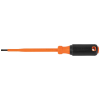 6816INS Insulated Screwdriver, 3/16-Inch Cabinet Tip, 6-Inch Round Shank Image 5