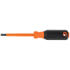 6824INS Insulated Screwdriver, 1/4-Inch Cabinet Tip, 4-Inch Round Shank Image 10