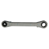 68309 Ratcheting Refrigeration Wrench 6-13/16-Inch Image 1