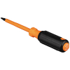 6884INS Insulated Screwdriver, #1 Square Tip, 4-Inch Shank Image 5