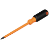6886INS Insulated Screwdriver, #1 Square Tip, 6-Inch Shank Image