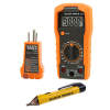 69149 Test Kit with Multimeter, Non-Contact Volt Tester, Outlet Tester Image