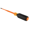 6916INS Slim-Tip Insulated Screwdriver, 3/16-Inch Cabinet, 6-Inch Round Shank Image 7