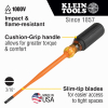 6916INS Slim-Tip Insulated Screwdriver, 3/16-Inch Cabinet, 6-Inch Round Shank Image 1
