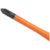 6934INS Slim-Tip Insulated Screwdriver, #2 Phillips, 4-Inch Round Shank Image 8
