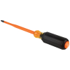 6946INS Slim-Tip 1000V Insulated Screwdriver, #2 Square, 6-Inch Round Shank Image 7