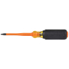 6984INS Slim-Tip 1000V Insulated Screwdriver, #1 Square, 4-Inch Round Shank Image 11