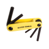 70570 Grip-It® Hex Key Set, 5-Key, SAE Sizes Image