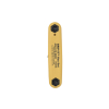 70575 Grip-It® Hex Key Set, 9-Key, 3-3/4-Inch Handle, SAE Sizes Image 4