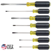 85076 Screwdriver Set, Slotted and Phillips, 7-Piece - Image