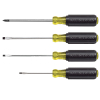85484 Screwdriver Set, Mini Slotted and Phillips, 4-Piece Image
