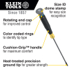 6254 1/8-Inch Slotted Precision Screwdriver, 4-Inch Shank Image 1