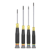 85615 Precision Screwdriver Set, Slotted, and Phillips 4-Piece Image