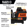 93CPLG Compact Green Planar Laser Level Image 1
