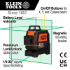 93CPLG Compact Green Planar Self-Leveling Laser Level Image 1